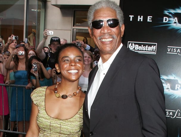 morgan freeman granddaughter
