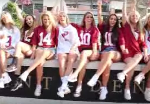 This Sorority Girls Video From Alabama Is Unbelievable