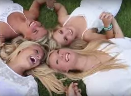 Alabama girls sorority video