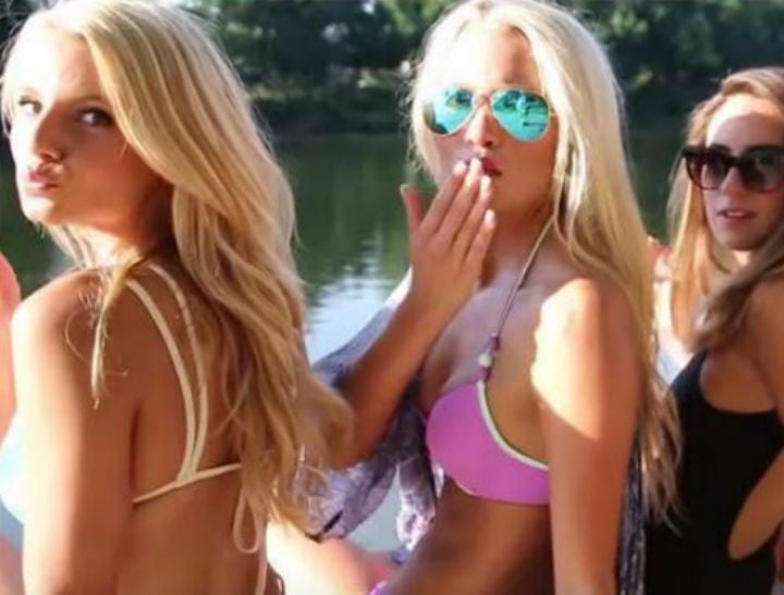 This sorority girls video from Alabama is unbelievable.