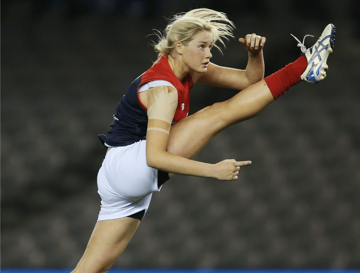 A women’s AFL match just out-rated the men’s.