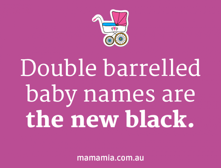 Of The Best Double Barrelled Baby Girl Names Double Barrel Baby Hot