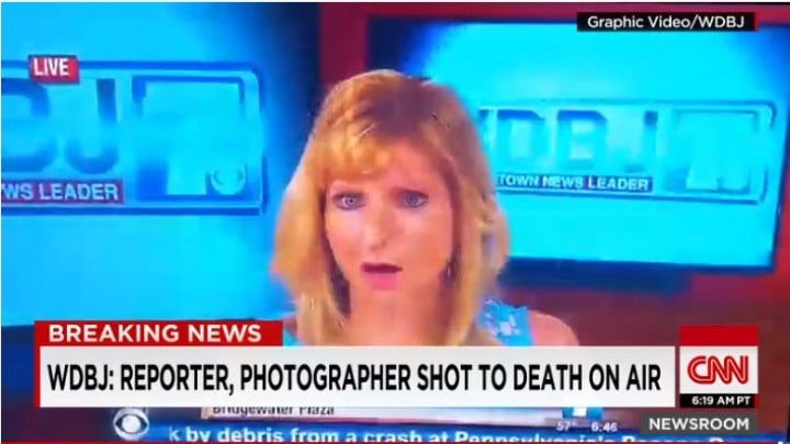 Reporter And Camera Operator Shot Dead Live On Air