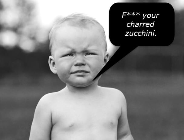 dealing with fussy eaters