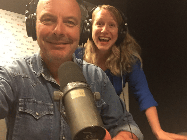 Andrew Daddo and Holly Wainwright Podcast