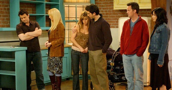 This Is The Friends Alternate Ending That Almost Was