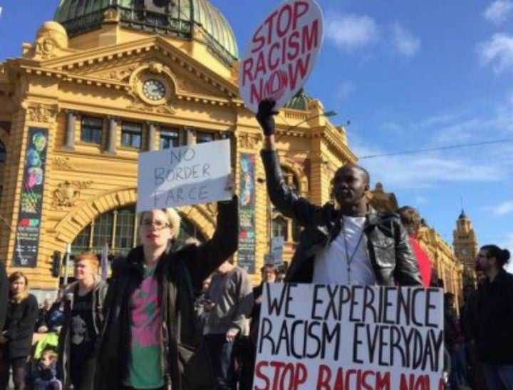 border force protest