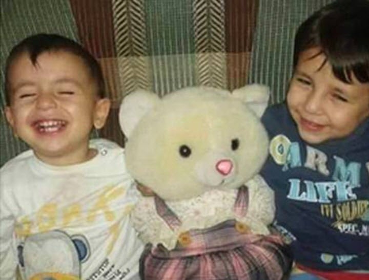 drowned syrian boy