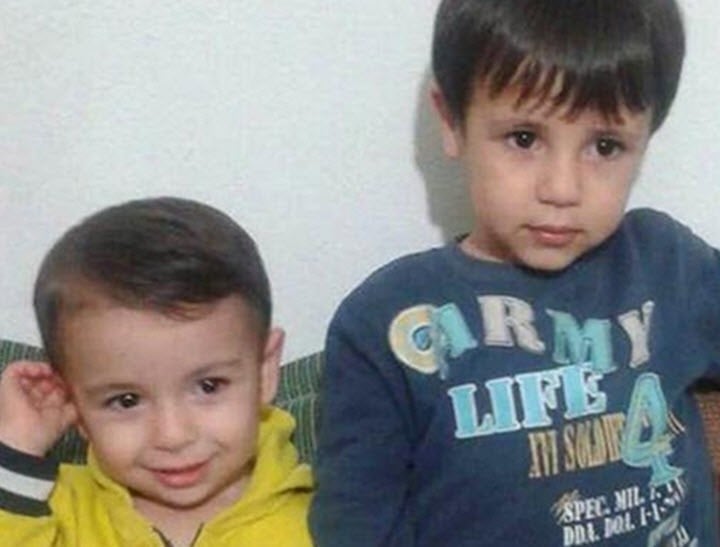 drowned syrian boy