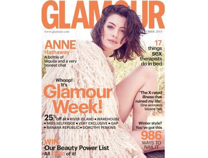 Anne Hathaway age