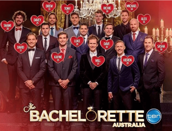 the bachelorette
