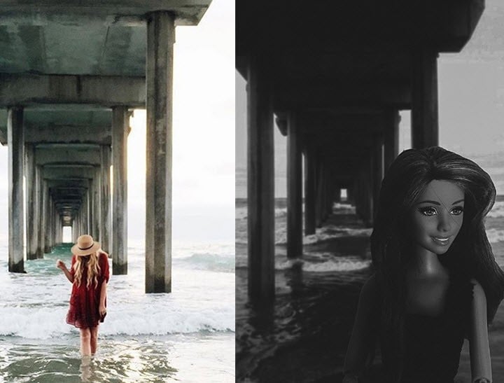 Socality Barbie