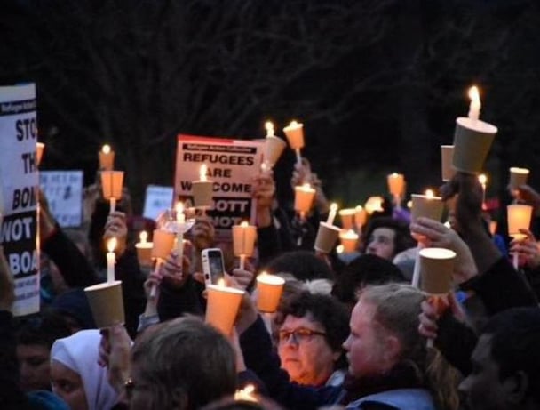 light the dark vigils