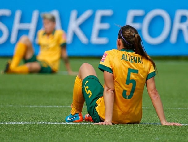 The Matildas equal pay