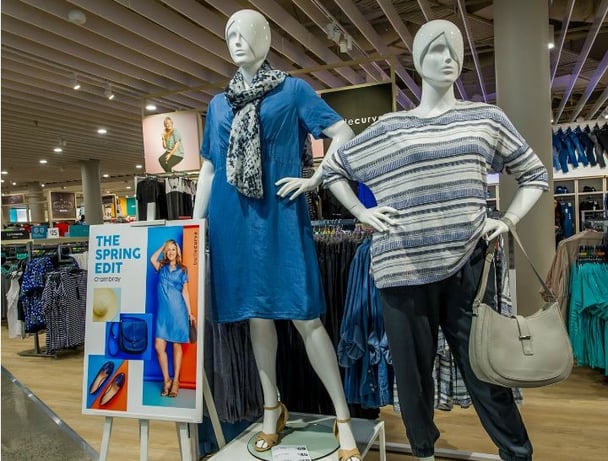 target plus sized mannequins