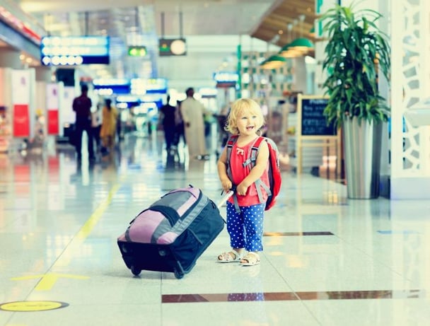 holidaying with a baby