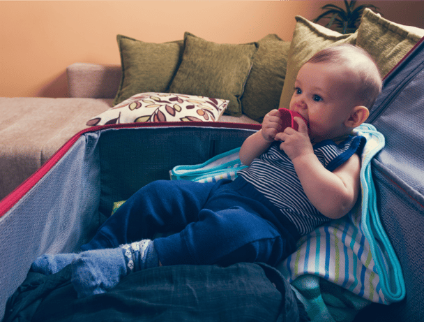 holidaying with a baby