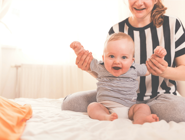 holidaying with a baby