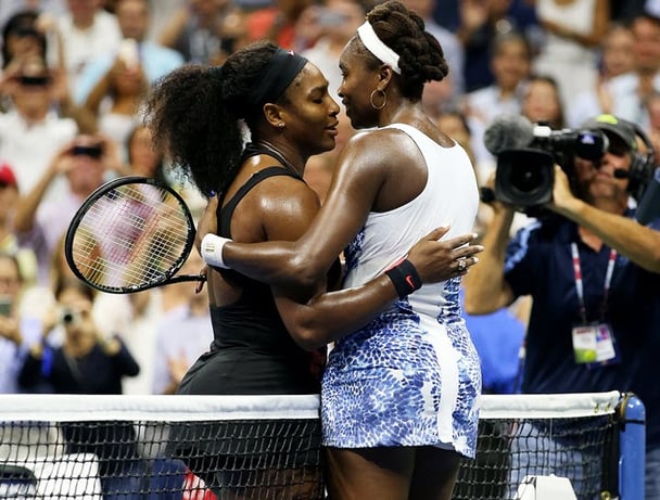 serena williams interview