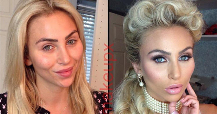 Porn Stars Without Makeup Look Remarkably Different And Just Like Us