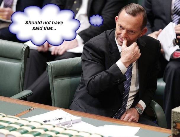 comments tony abbott regrets