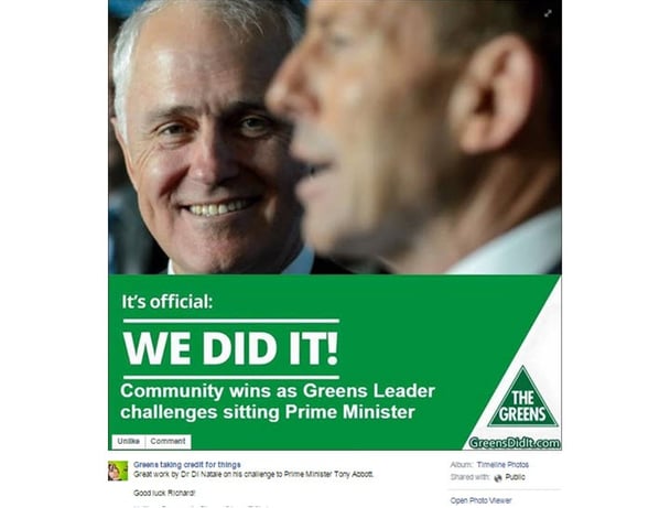 greens taking credit 720x547