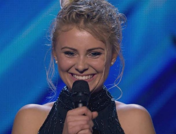 xfactor Michaela Baranov
