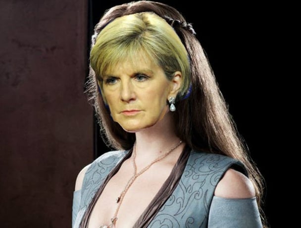 julie bishop