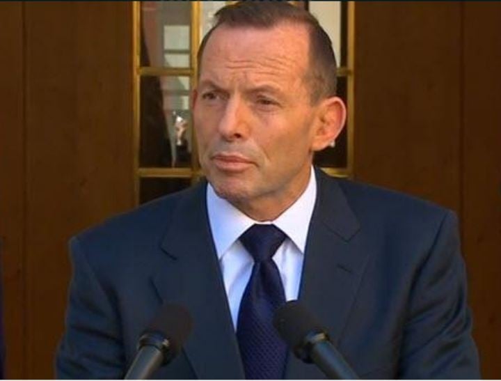 Tony Abbott stands down feature