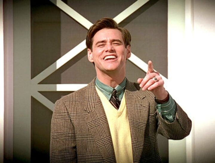 time out of joint truman show