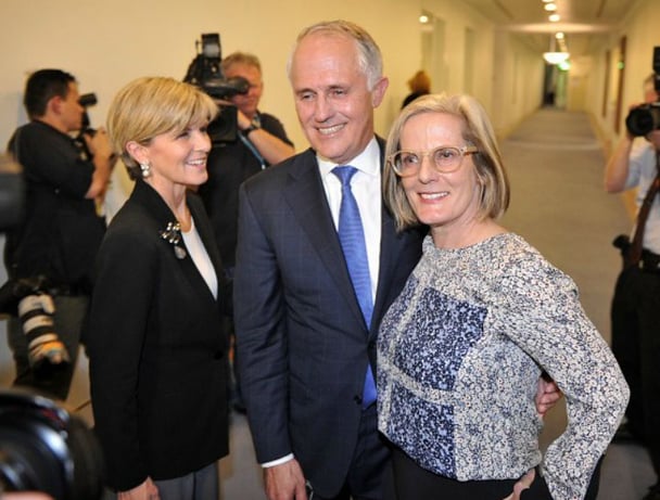 Malcolm Turnbull Minister for Women feature image 720x547