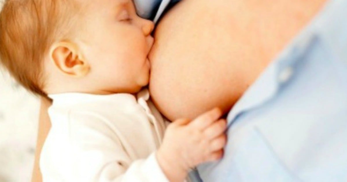 Many women feel sexually aroused while breastfeeding. So what