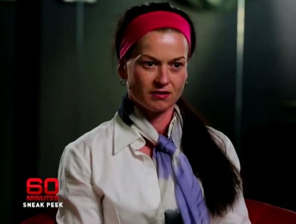 60 minutes Belinda Van Krevel