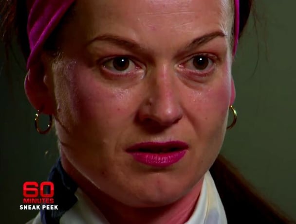 60 minutes Belinda Van Krevel