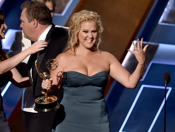 amy schumer emmys speech