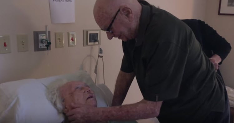 A 92yearold Man Sings To Dying Wife In Touching Viral Video