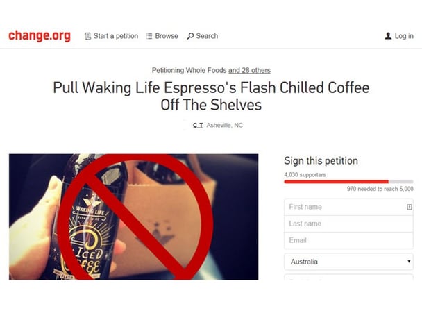 Asheville coffee owners misogyny blog