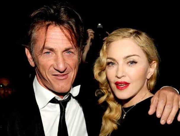 madonna and sean facebook