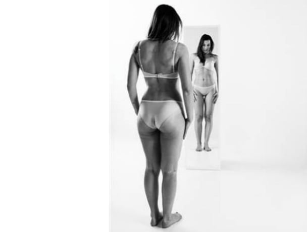 perfect female body