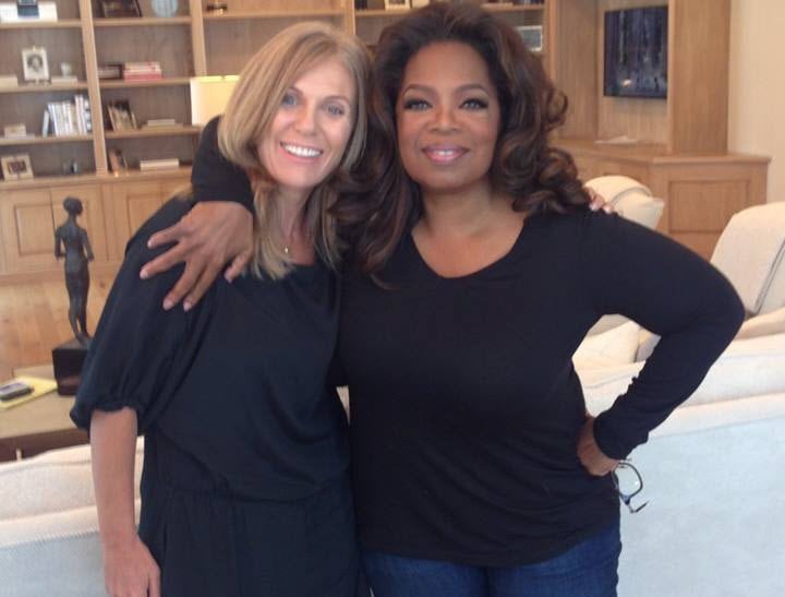 'Oprah named her baby. I had to name mine too.'