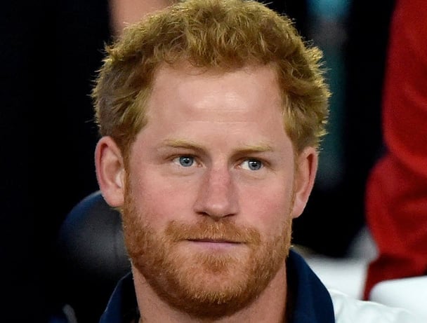 Prince Harry beard