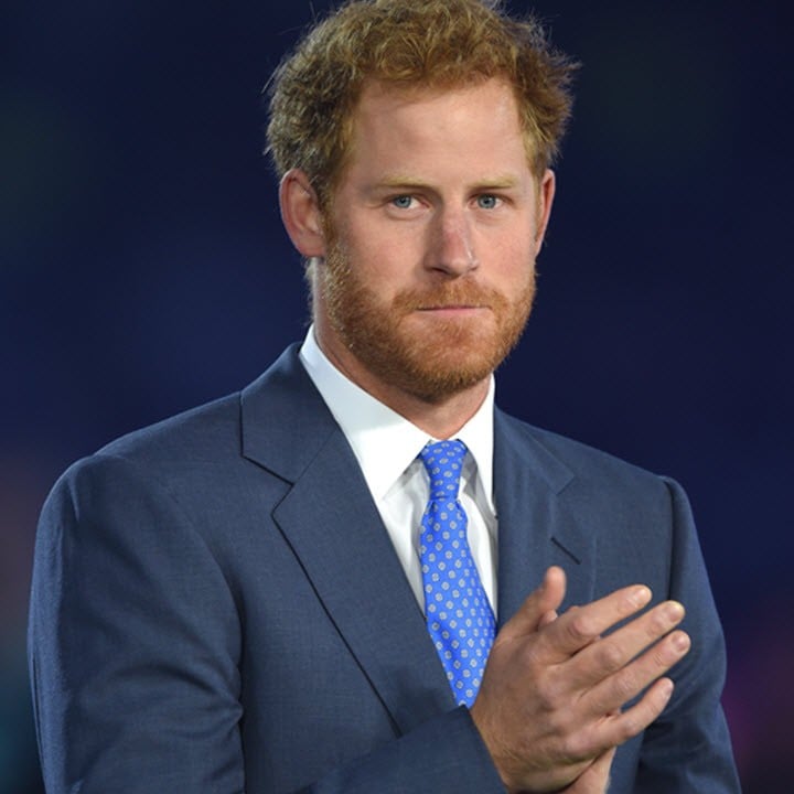 Prince Harry beard