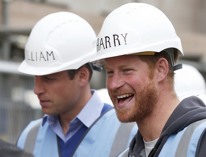 Prince Harry beard