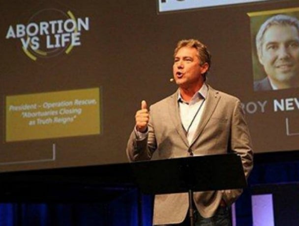 troy newman detained