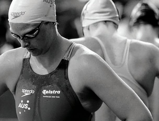Leisel Jones book body athlete swimming 
