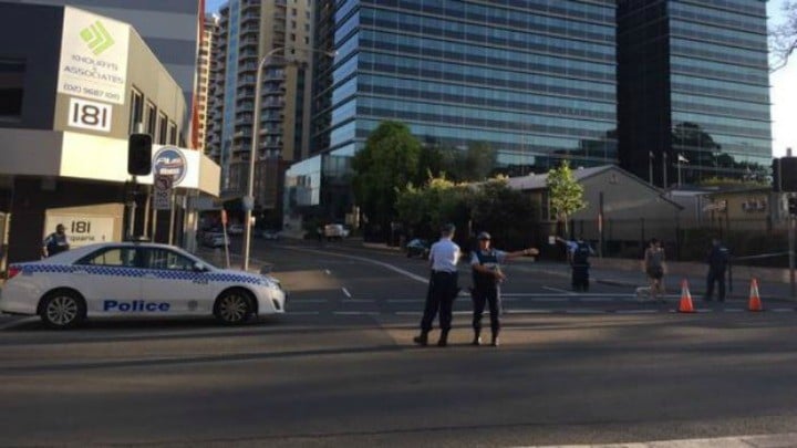 shooting in parramatta