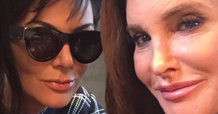 Kris Jenner reaction to Caitlyn Jenner Vanity Fair cover.