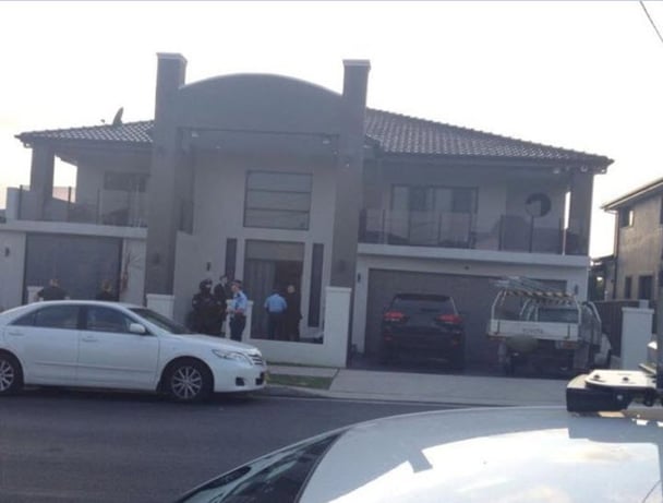 sydney terror raids