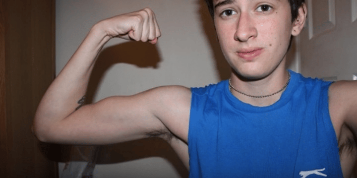 Jamie Raines Shares His Transgender Transition Photos