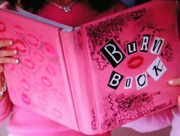 burn book